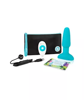 B-vibe Usb Rechargeable Rimming Plug
