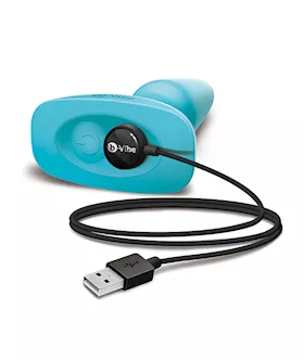 B-vibe Usb Rechargeable Rimming Plug