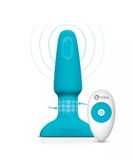 B-vibe Usb Rechargeable Rimming Plug