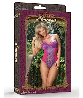 Teddy with Snap Crotch