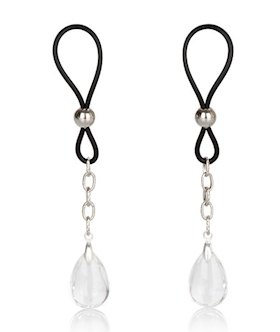 Nipple Play NonPiercing Nipple Jewelry Crystal