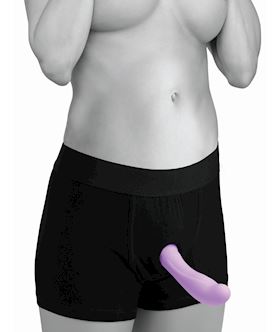 Mod Strap On Style Harness with Built In O RingML