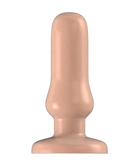 Buttplug Rubber 7 Inch Model 4