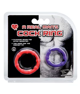 Tlc A Real Mans Cock Ring