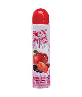 Sex Sweet Lube Apple  67 oz 197 mL Bottle