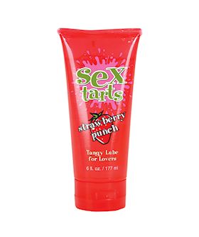 Sex Tarts Lube 6 fl oz 177ml Tube