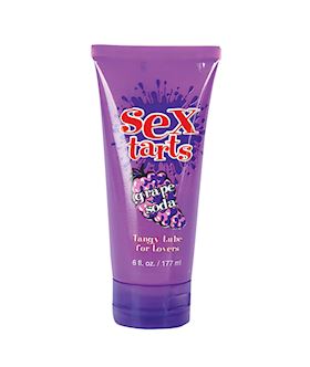 Sex Tarts Lube 6 fl oz 177ml Tube