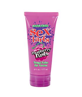 Sex Tarts Lube 6 fl oz 177ml Tube