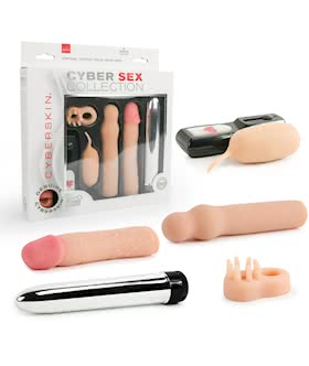 CyberSkin Cyber Sex Collection