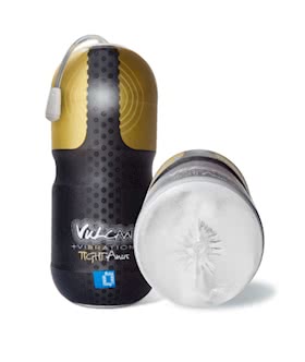 Vulcan Love Skin Masturbator Tight Anus  Vibe