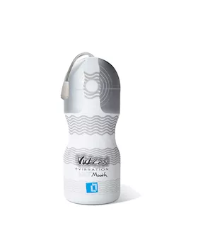 Vulcan Love Skin Masturbator Wet Mouth + Vibe