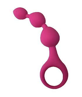 Silicone Anal Beads