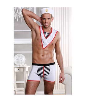 Three Piece Sailor Costume