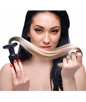 Blondies Pony Tail But Plug