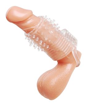 Vibrating Textured Erection Sleeve