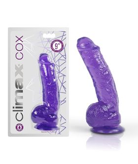 Climax Cox 9 inch Naughty