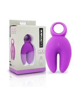 Climax Elite CLIO Rechargeable 9x Dual Motor Vibe