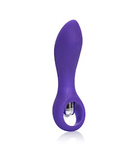 Vibrating Silicone Booty Probe