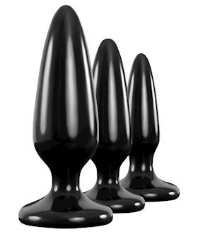 Renegade Pleasure Plug 3 Piece Trainer Kit