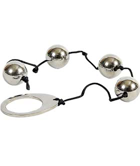 Heavy Metal Anal Beads