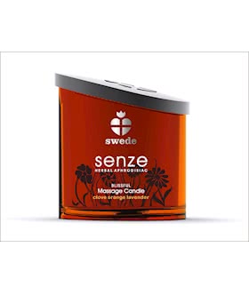 Swede Senze Massage Candle Blissful