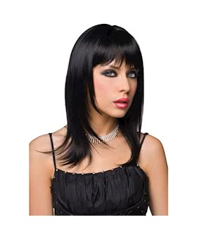 Steph Wig Black