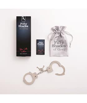 Fifty Shades of Grey Metal Handcuffs