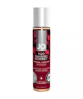 System Jo H2o Lubricant 30 Ml - Raspberry