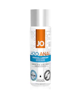 System JO Anal H2O Lubricant 60 ml