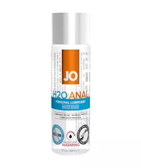 System Jo Anal H2o Lubricant Warming 60 Ml