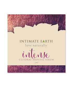 Intimate Earth Intense Clitoral Arousal Serum Foil 3 ml