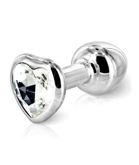 Diogol Anni Butt Plug Heart  30 mm