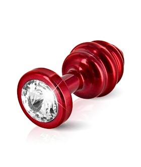 Anni Ano Ribbed Butt Plug