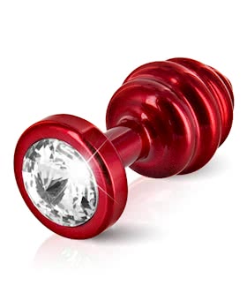 Diogol Ano Butt Plug Ribbed  35 mm