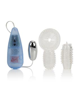 Elite 5X 5 Function VibroRing plus Tickler