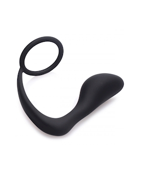 Explorer II Prostate Stimulator and Cock Ring