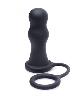 Beacon 10X Light Up Silicone Vibrating Plug