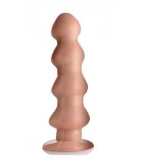 Four Stage Rocket Dildo Flesh