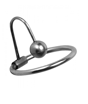 Halo Urethral Plug With Glans Ring