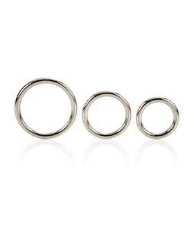 Silver Ring 3 Piece Set