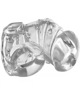 Detained 20 Restrictive Chastity Cage with Nubs