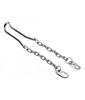 Hitch Metal Ball Stretcher wChains