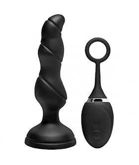Revolution 12X Silicone Remote Control Prostate Stimulator