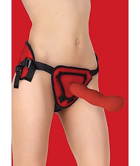 Deluxe Silicone Strap On 10 Inch