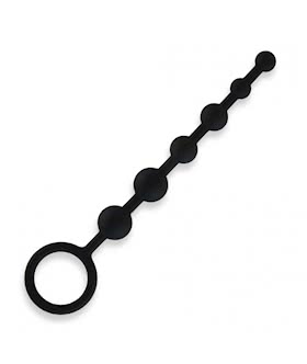 Silicone Anal Beads 6 Balls