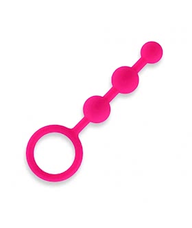 Silicone Anal Beads 6 Balls