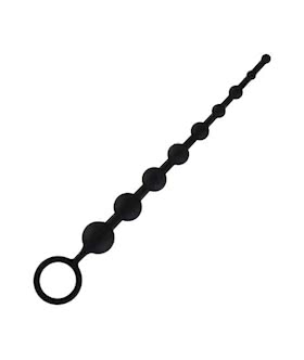 Silicone Anal Beads 9 Balls