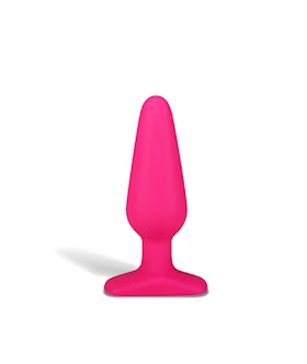 Seamless Silicone 55 Butt Plug