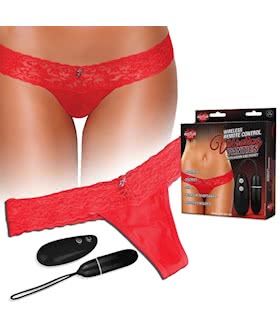 Wireless Remote Control Vibrating Panties