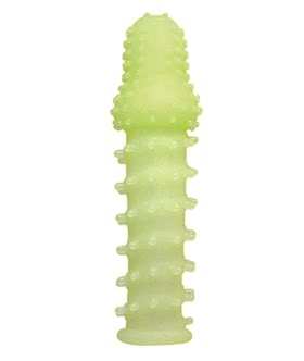 GLOWINTHEDARK SILICON PENIS EXT
